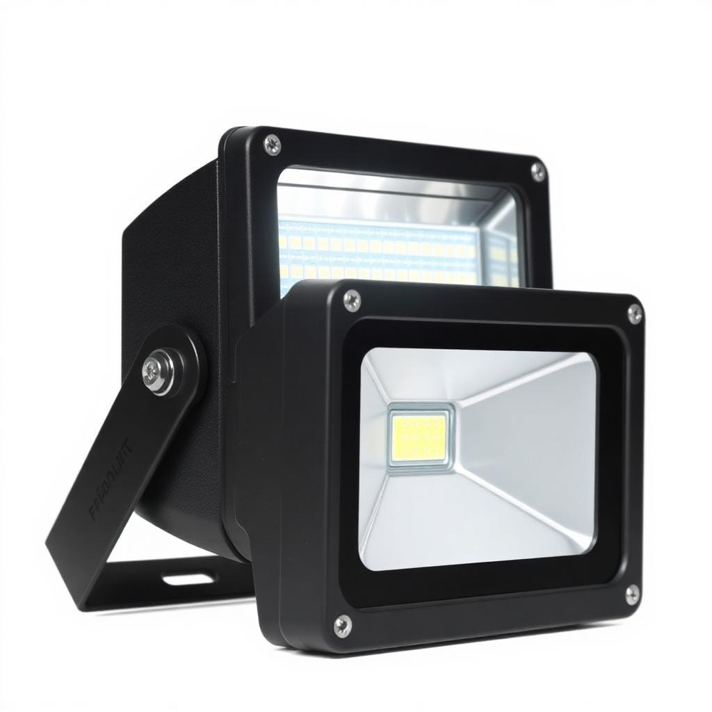 Linha Completa de Iluminação LED — Painéis, Spots, Plafons, Luminárias e Refletores — detalhes complementares
